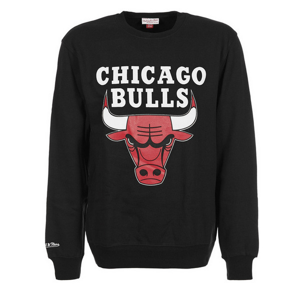 Купить Толстовка Mitchell and Ness Chicago Bulls | Chicago Bulls 020 (чёрная) в Москве или заказать доставку на Slamdunk.su